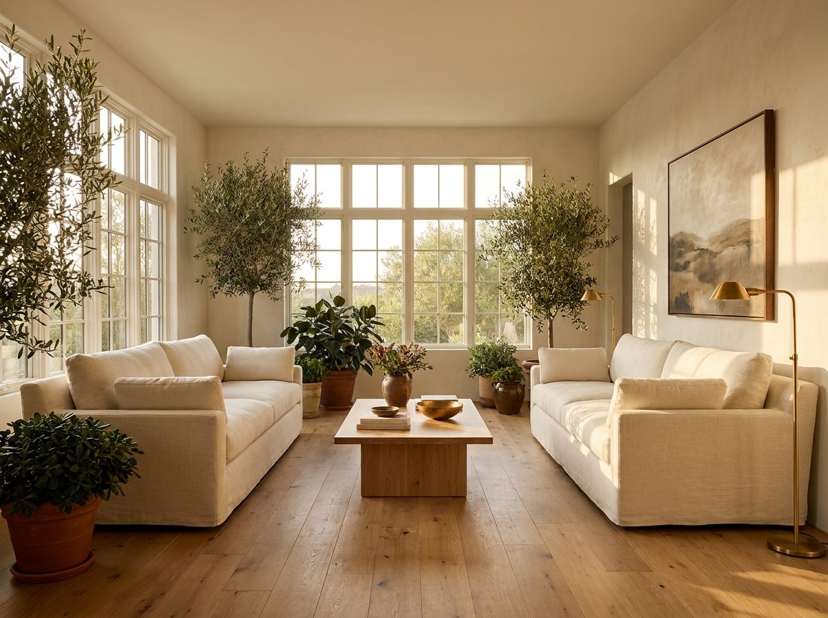 Bright Los Angeles interior