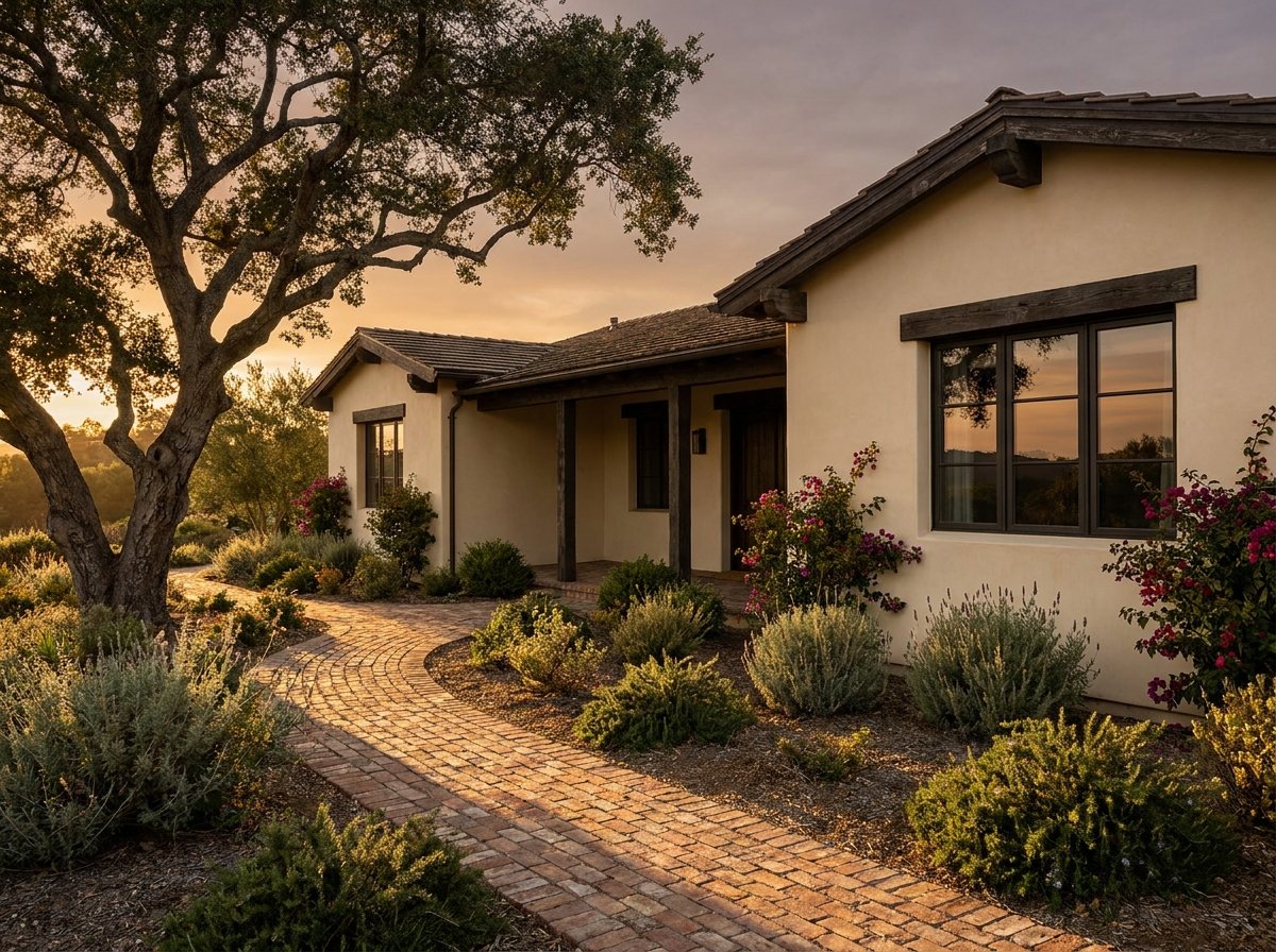 A Los Angeles home