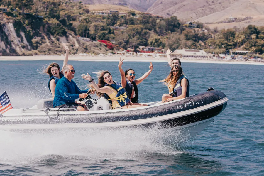 Williams 435 jet tender