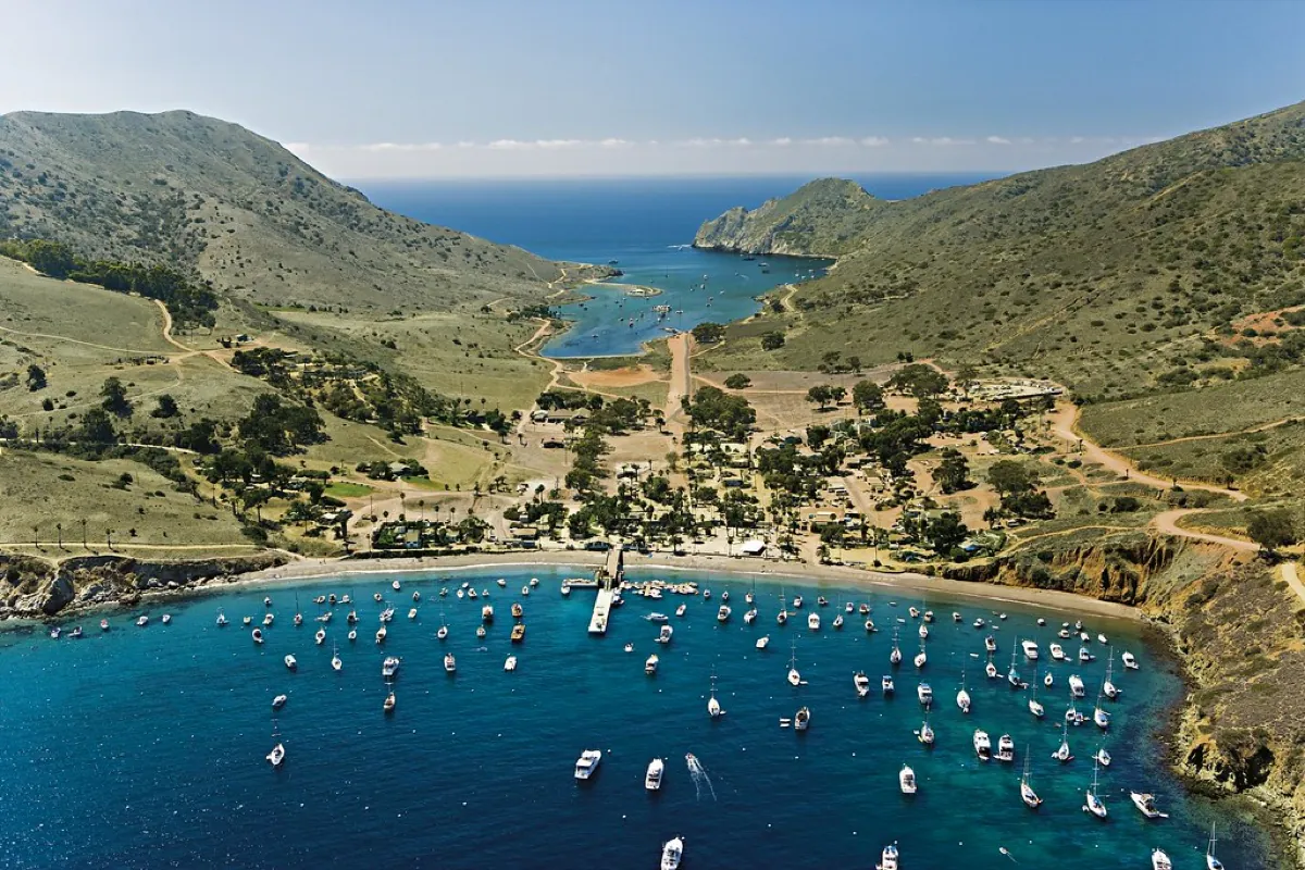 Discover Two Harbors: A Laid-Back Catalina Getaway with Calidreamin Charters