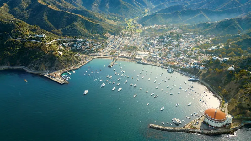 Catalina Island charter
