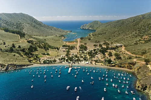 Two Harbors, Catalina Island