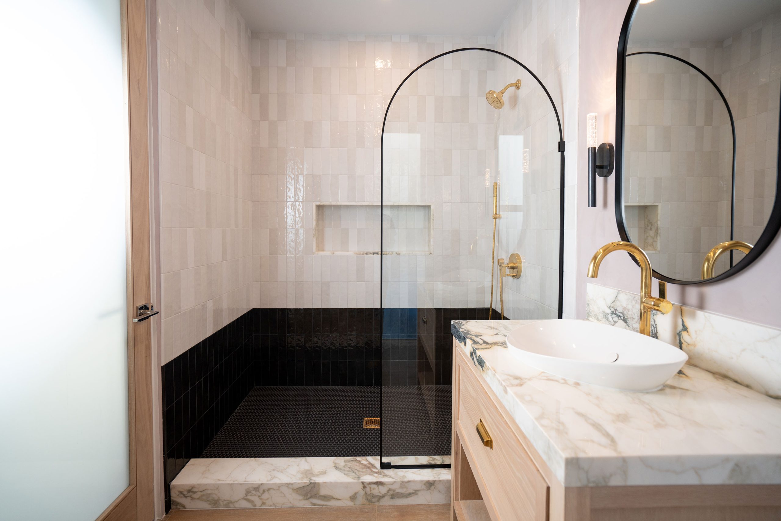 - Sigma Structural INC. Bathroom remodel on Mountain View Ave, Los Angeles
