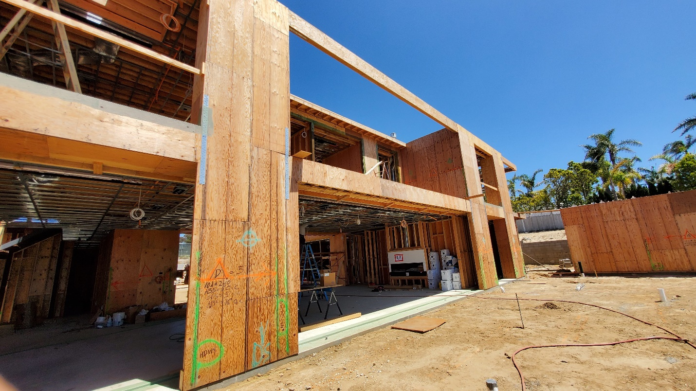 New Single-Family Residential Building detail