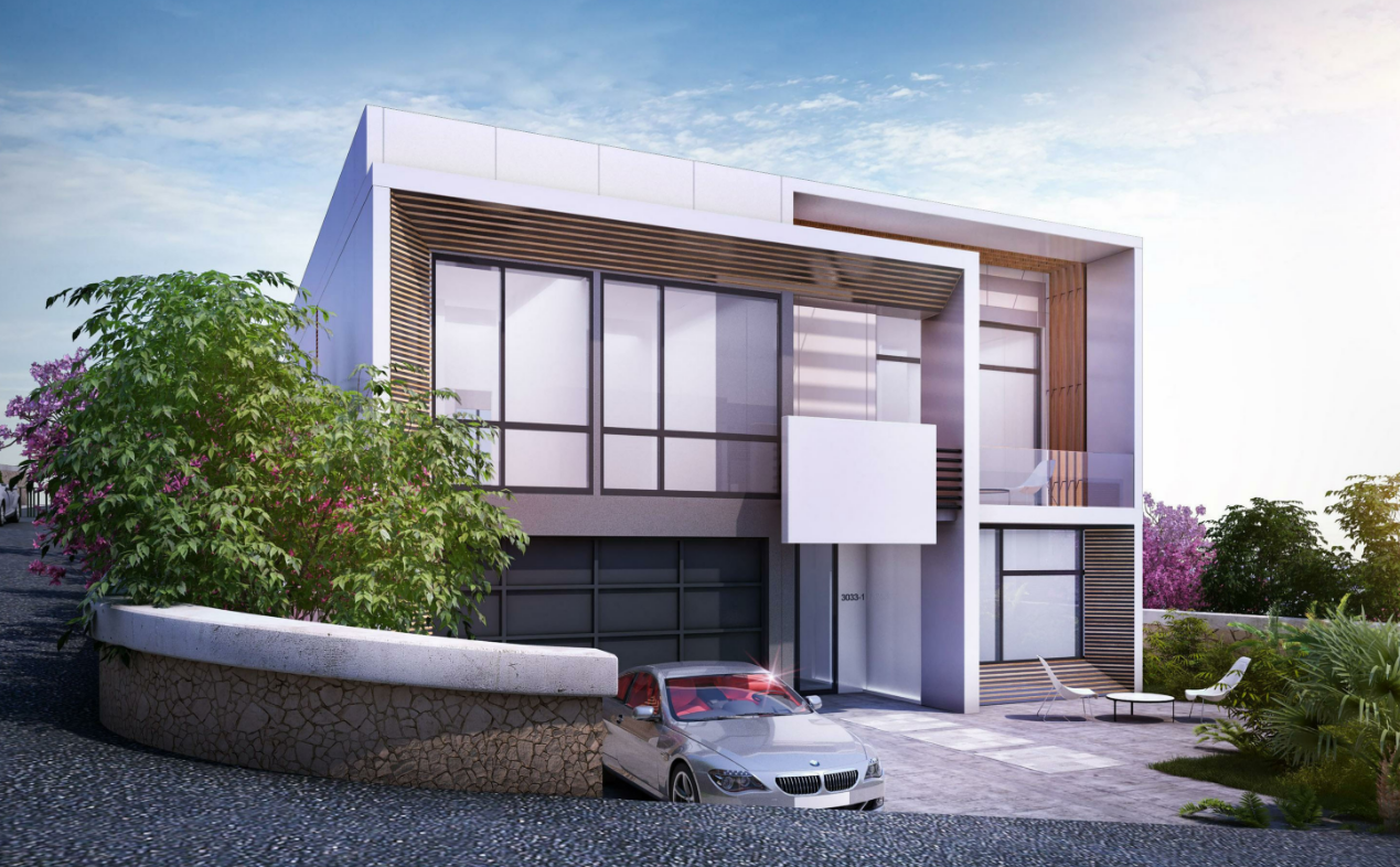 New Single-Family Residential Building