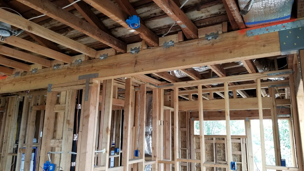 Residential Renovation detail