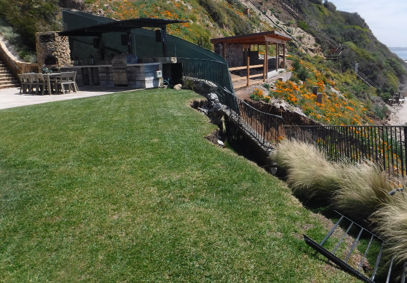 Site Retaining Wall
