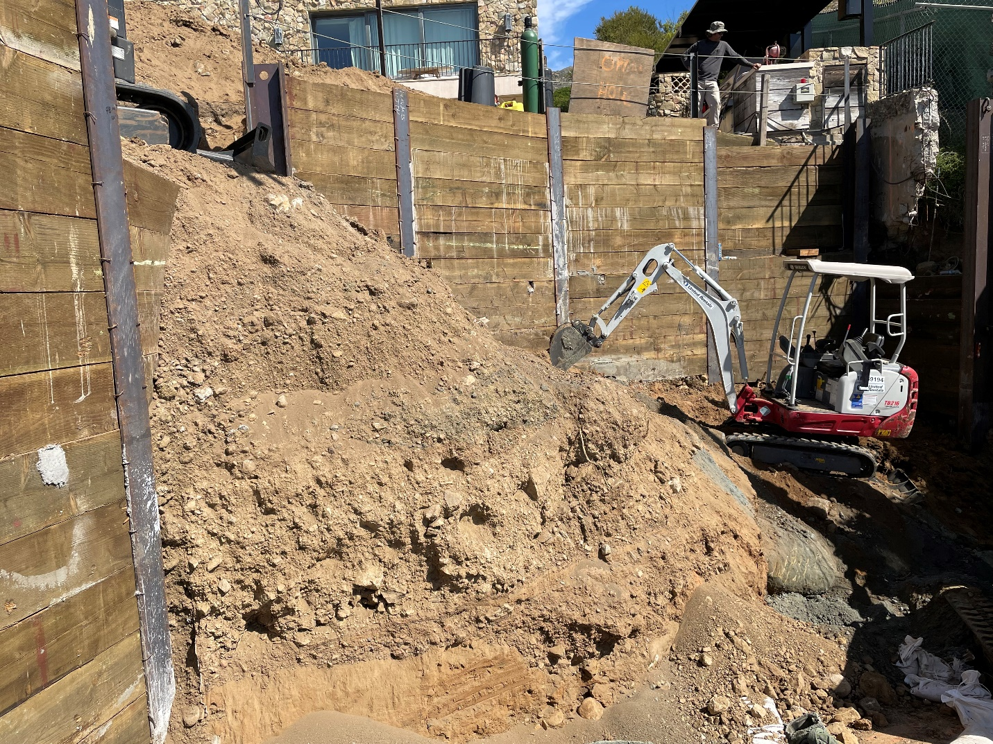 Site Retaining Wall — image 2