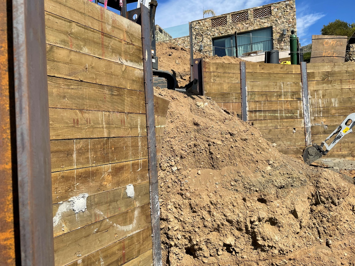 Site Retaining Wall — image 3