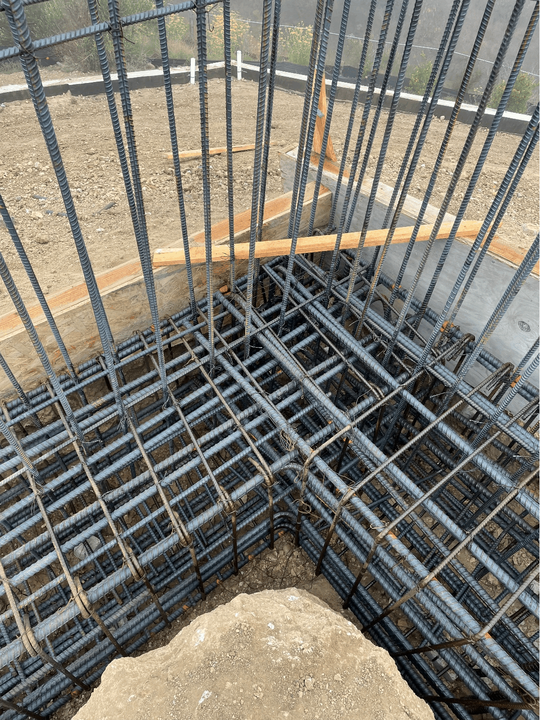 Basement Retaining Wall — image 1