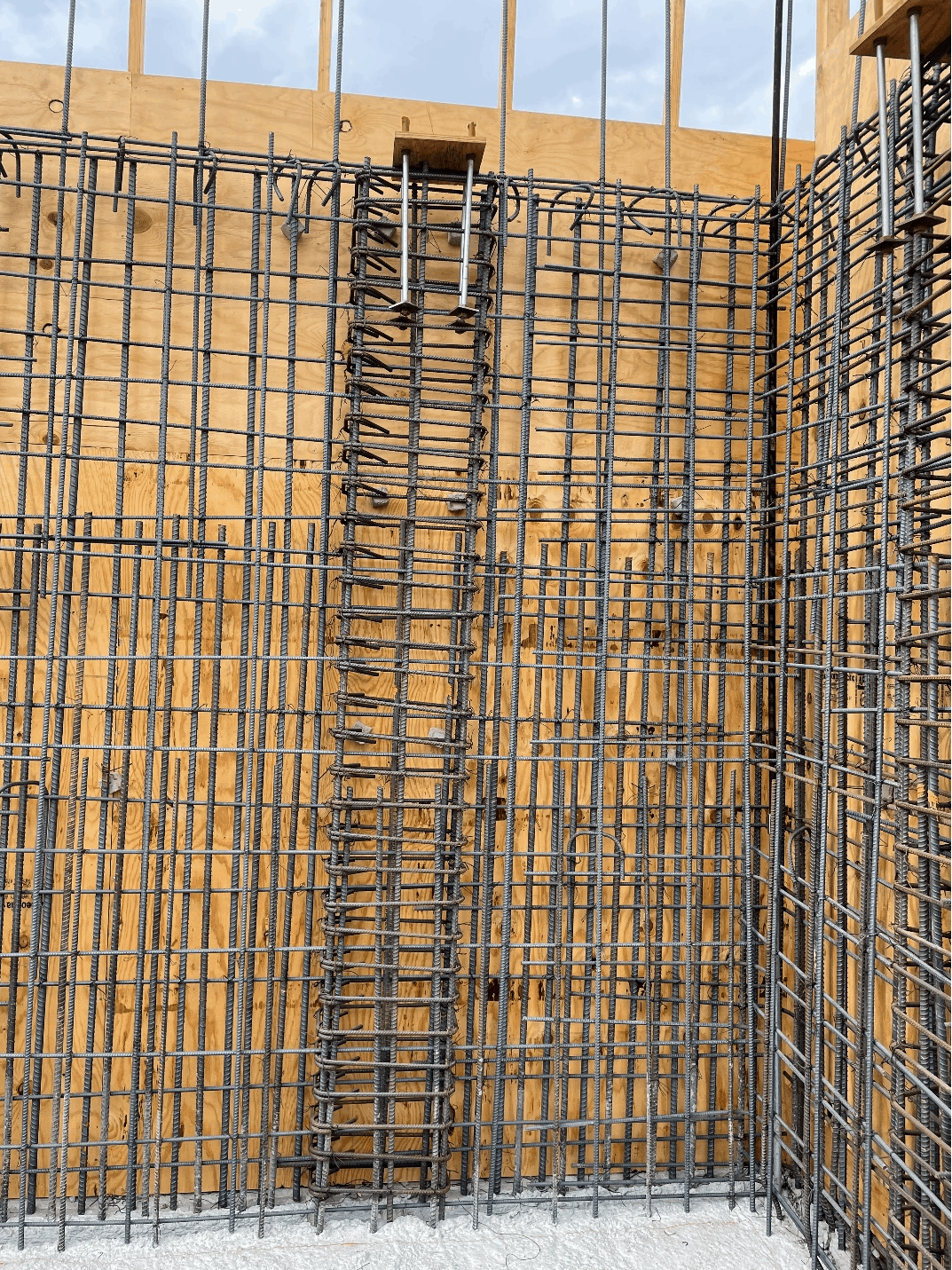 Basement Retaining Wall — image 2