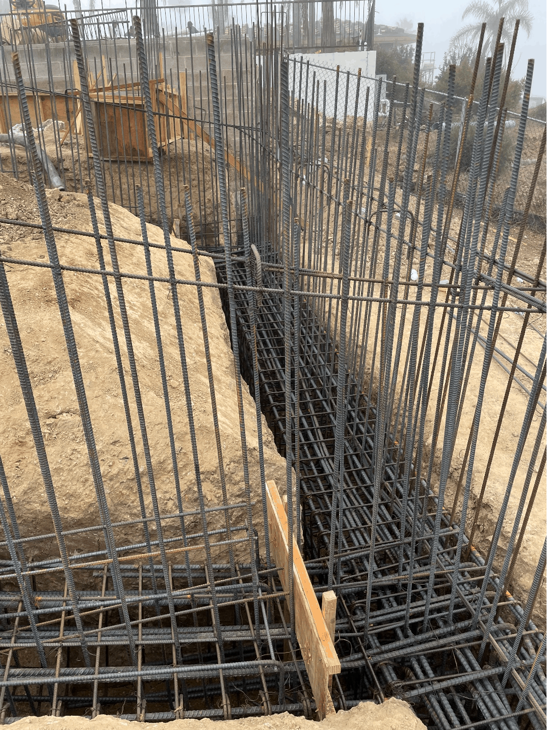 Basement Retaining Wall — image 3