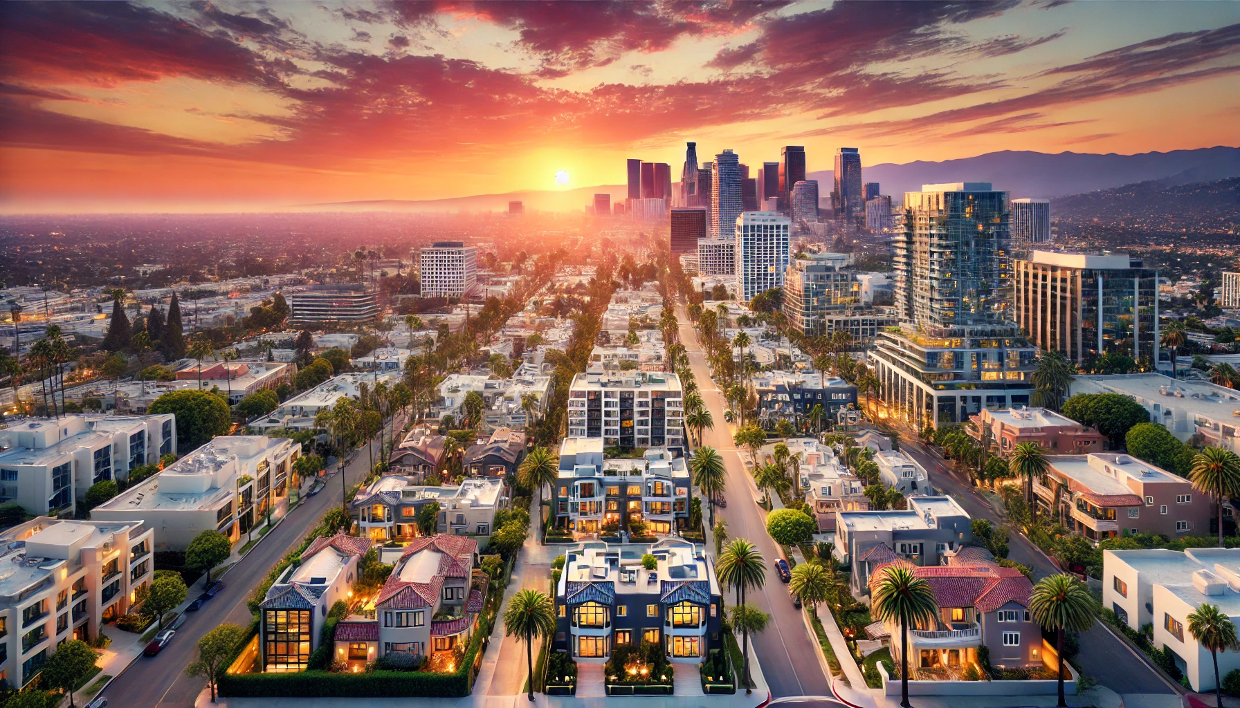 Positive Sides of Real Estate in Los Angeles
